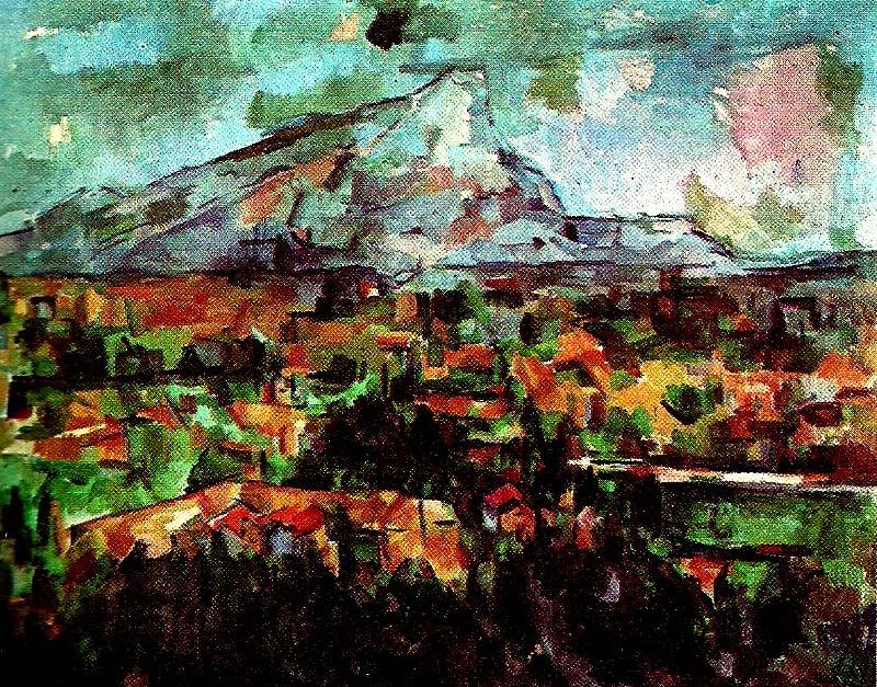 Paul Cezanne beget sainte-victoire Germany oil painting art
